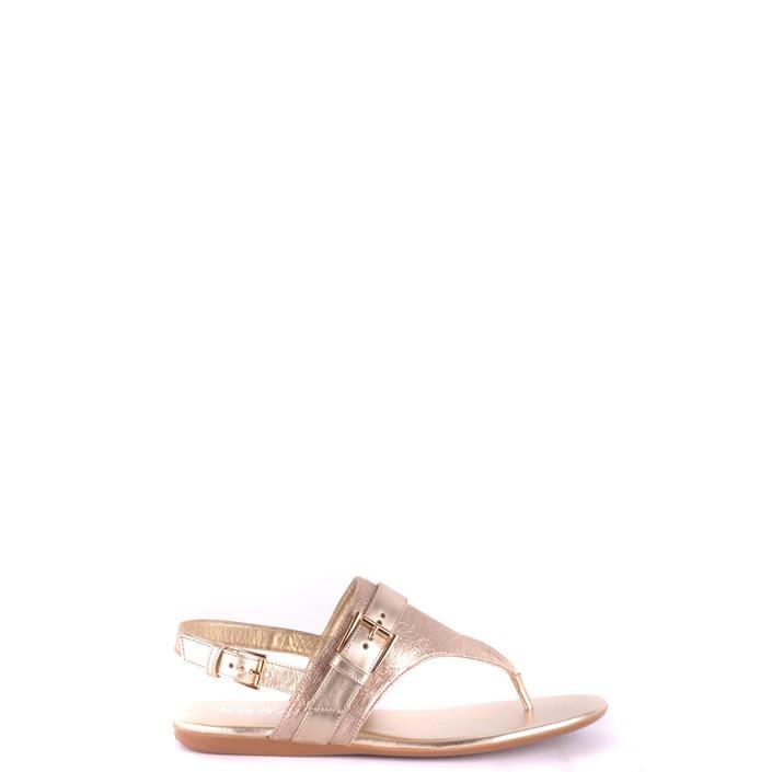 Hogan Women's Sandal Gold 164313 - gold 36.5