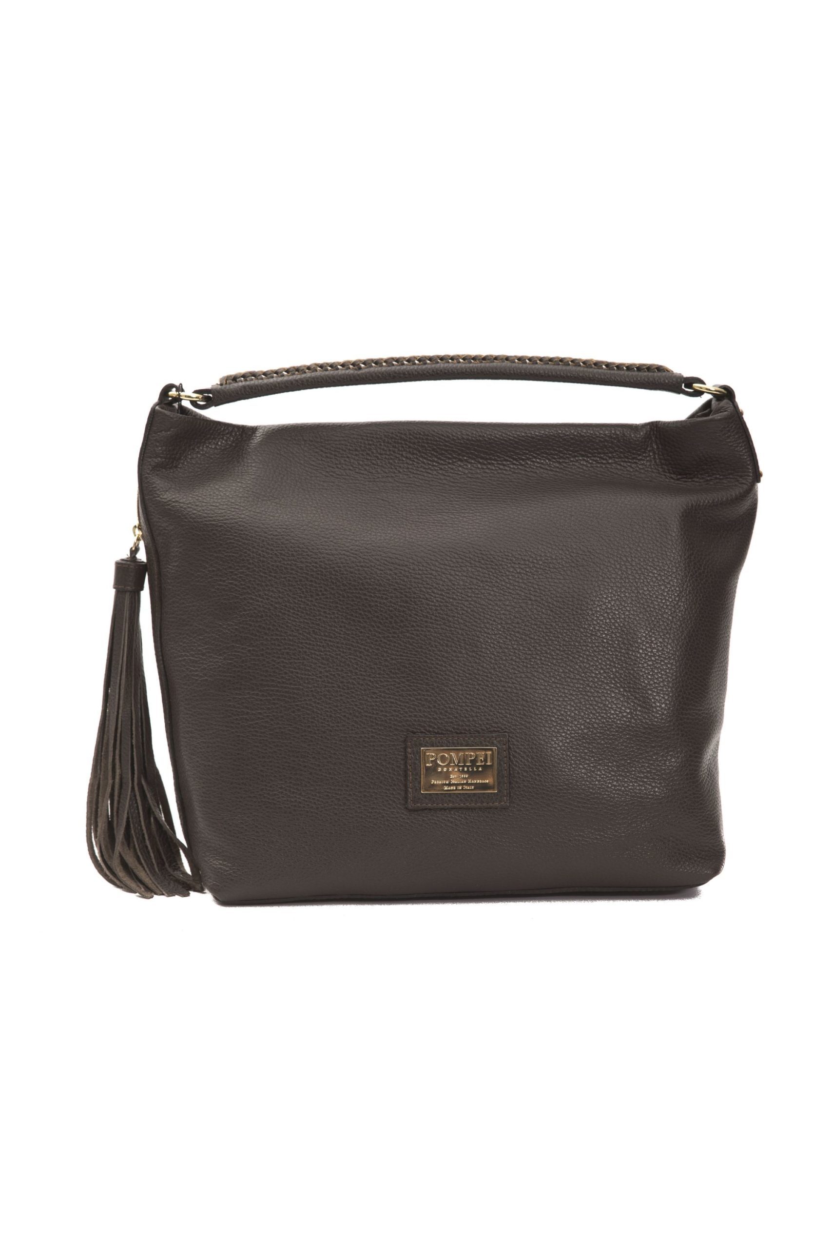 Pompei Donatella Women's Cioccolato Shoulder Bag Brown PO1004417