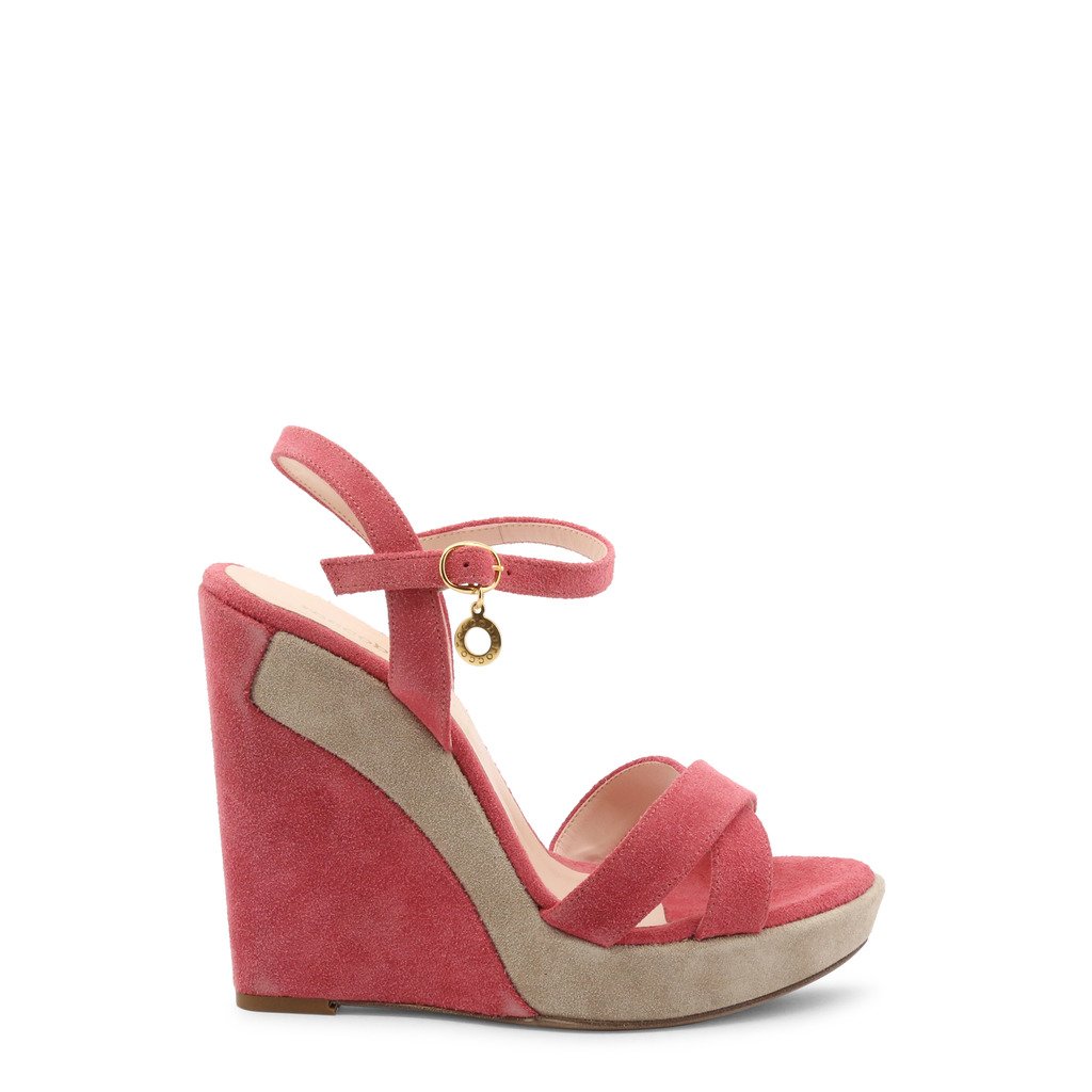 Roccobarocco Women's Wedges Shoe Pink 342709 - pink EU 39