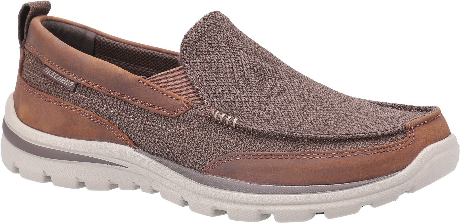 Skechers Unisex Superior Milford Shoes Brown 23890-52443 - Brown 6