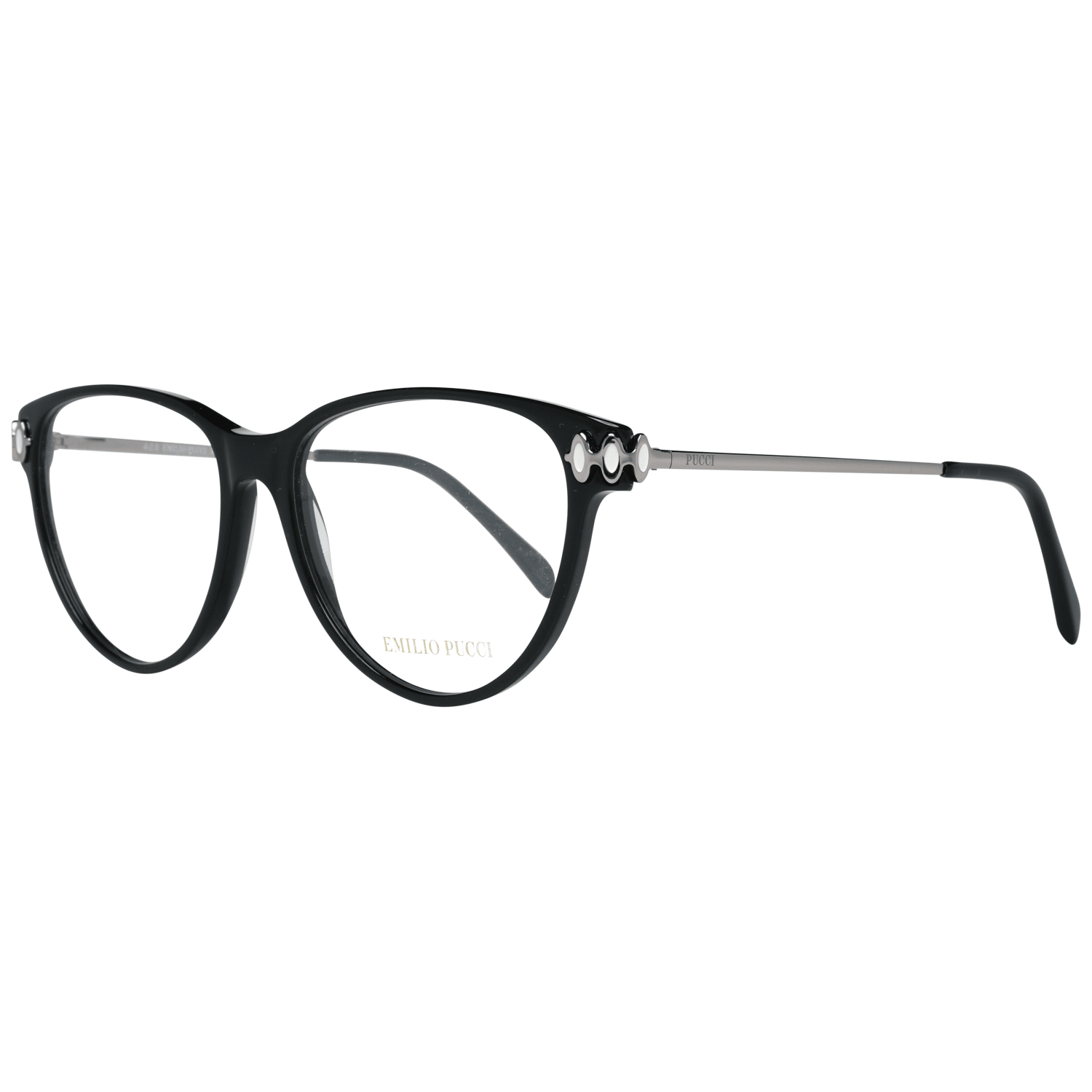 Emilio Pucci Women's Optical Frames Eyewear Black EP5055 55001