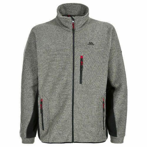 Trespass Men's Heavyweight Fleece Jacket Various Colours Jynx - Latte S