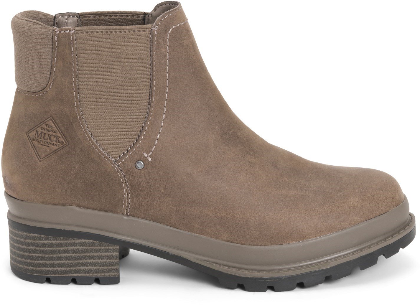 Muck Boots Women's Liberty Chelsea Boot Various Colours 31762 - Taupe 3