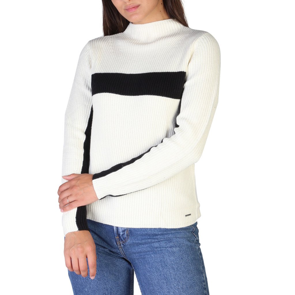 Calvin Klein Women's Sweater White J20J206013 - white S