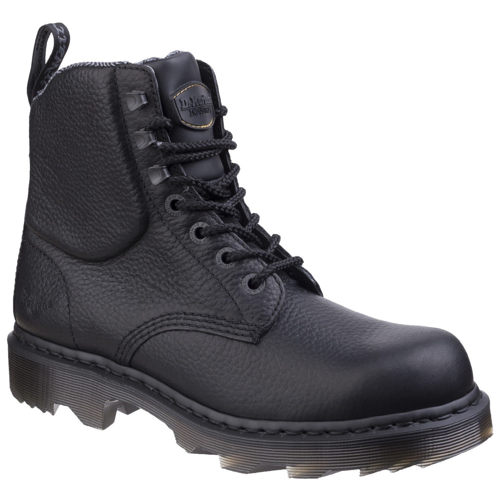 Dr Martens Unisex Calshott Service Boot Black 26024-43394 - Black 9