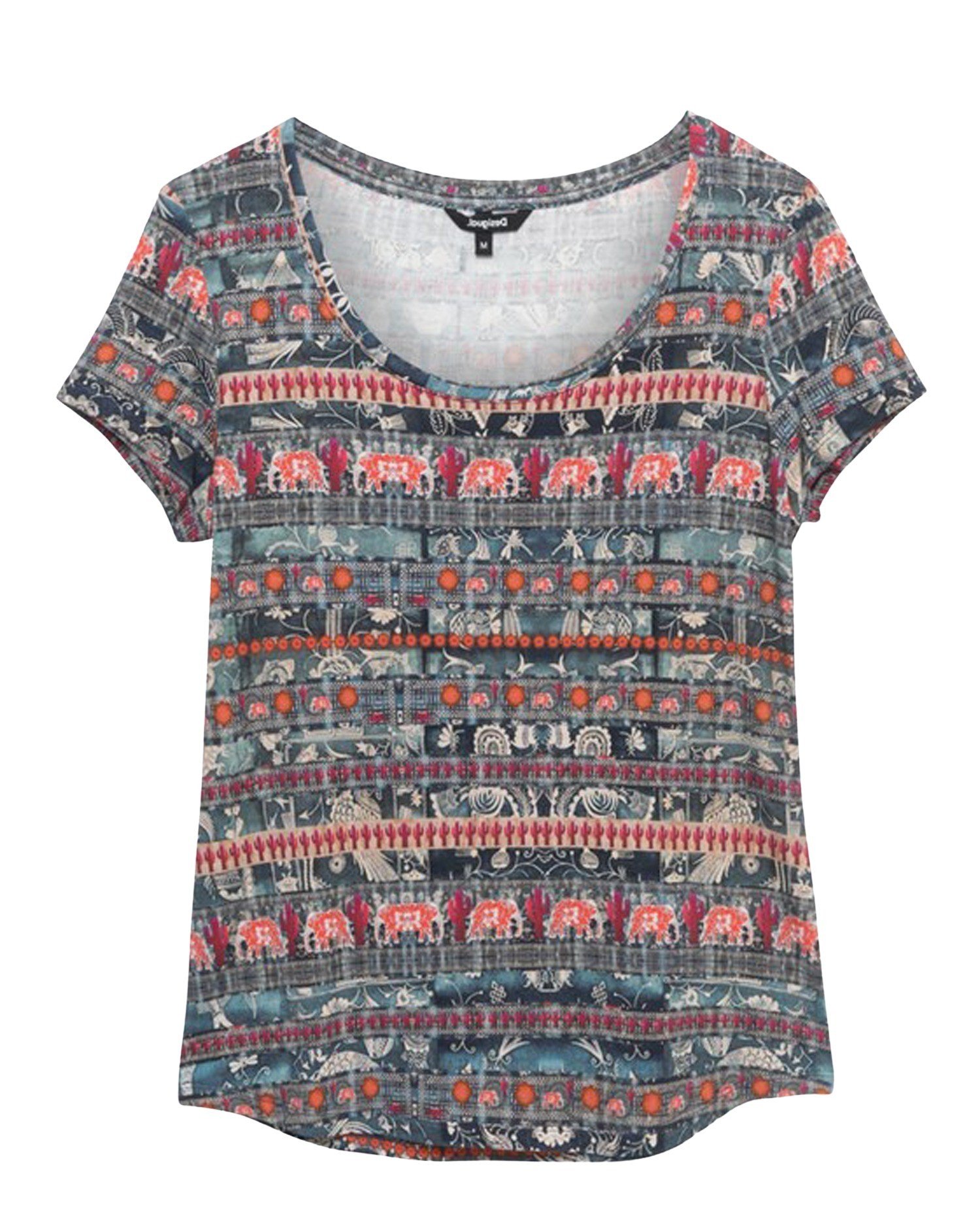 Desigual Women's T-Shirt Various Colours 192577 - multicolor XS