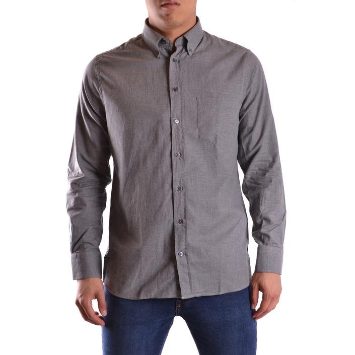 Gant Men's Shirt Grey 161048 - grey M