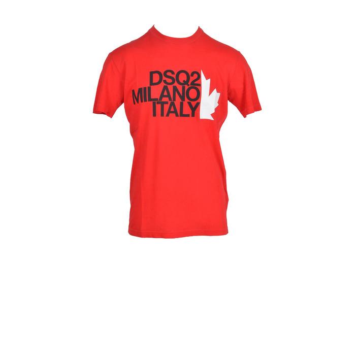Dsquared - Dsquared Men T-Shirt - red S