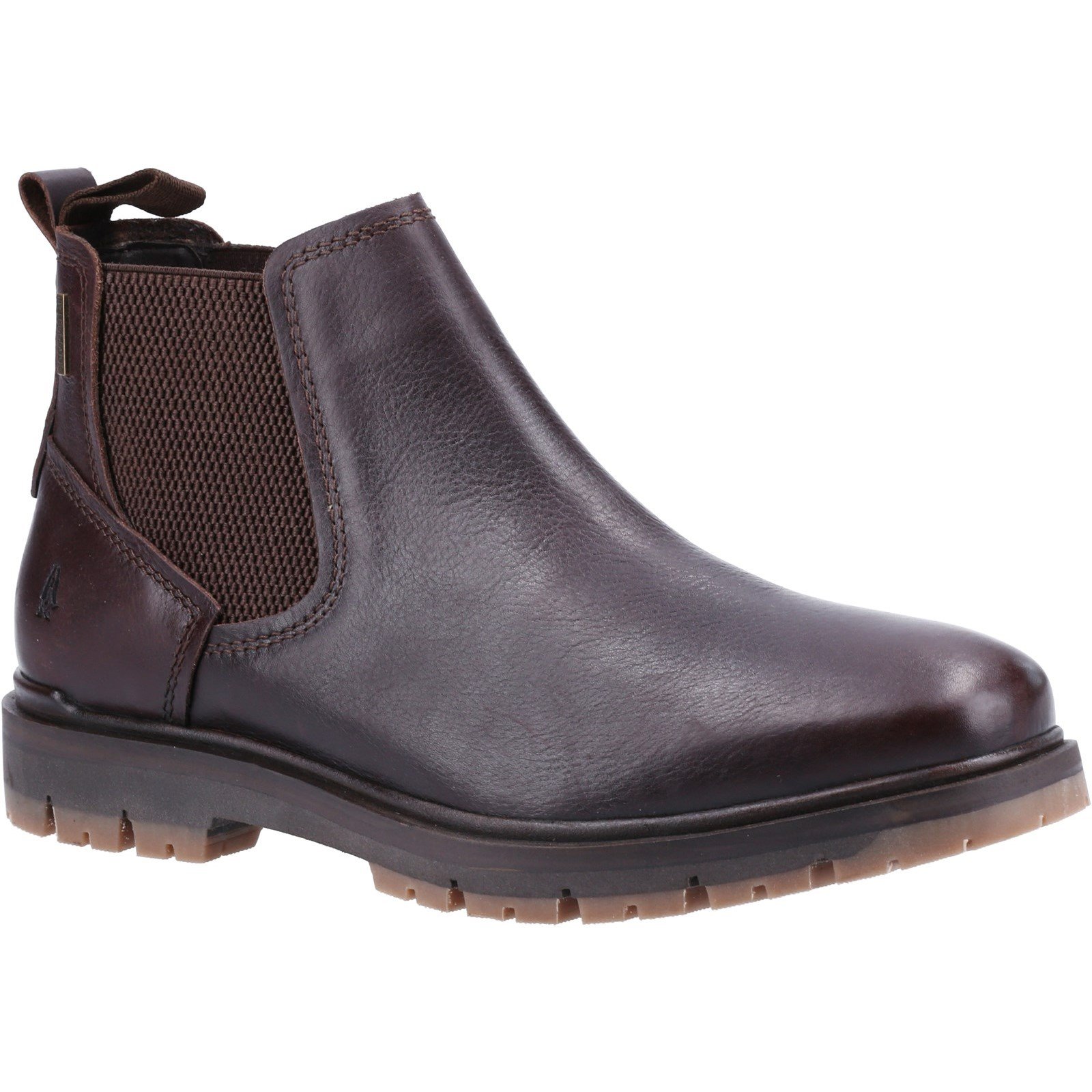 Hush Puppies Men's Paxton Chelsea Boot Various Colours 32882 - Brown 7