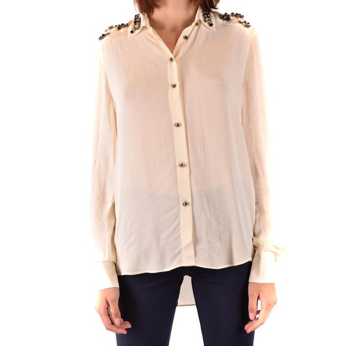 Pinko Women's Shirt White 279955 - white 38