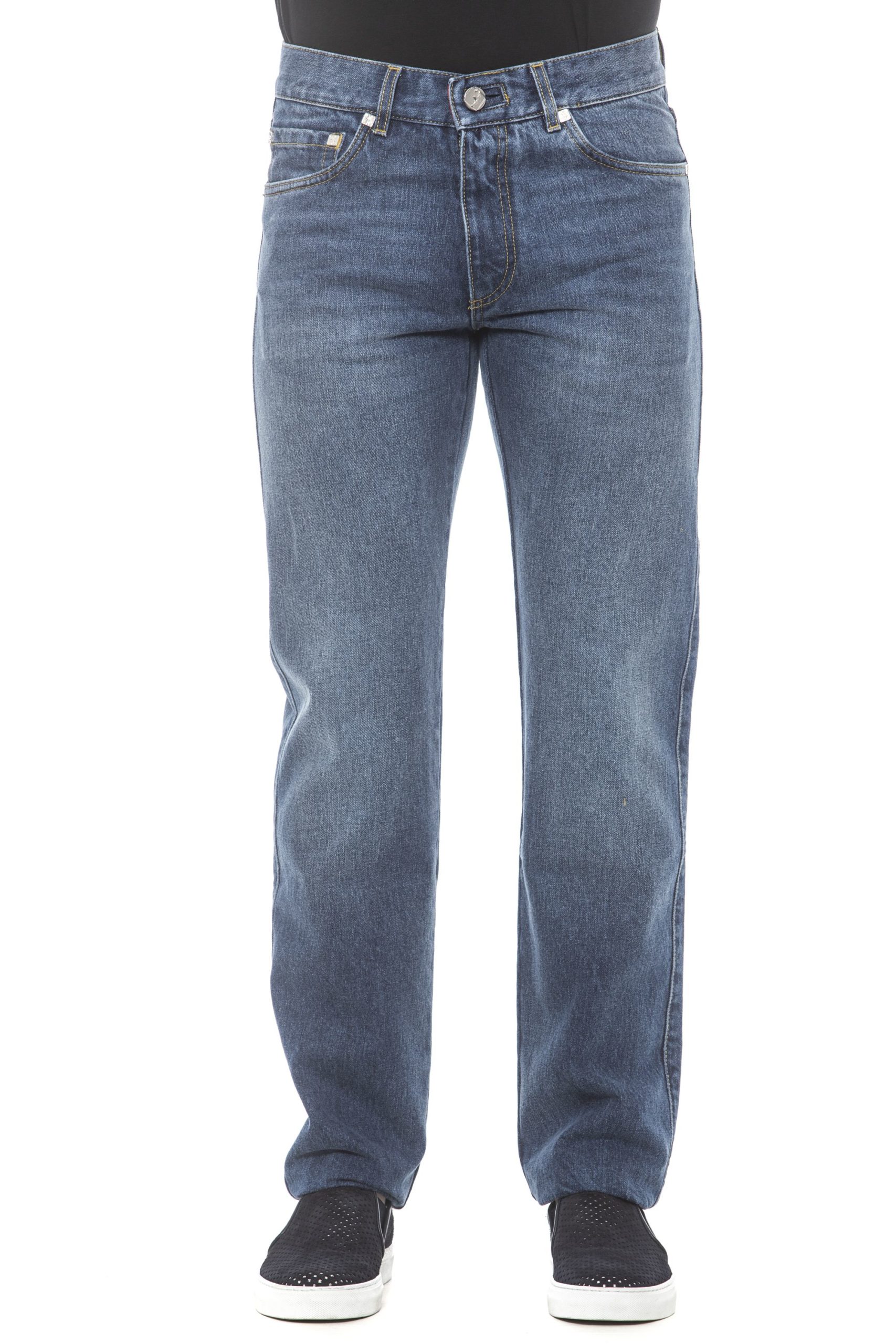 Billionaire Italian Couture Men's Jeans Blue BI1405215 - IT46 | S
