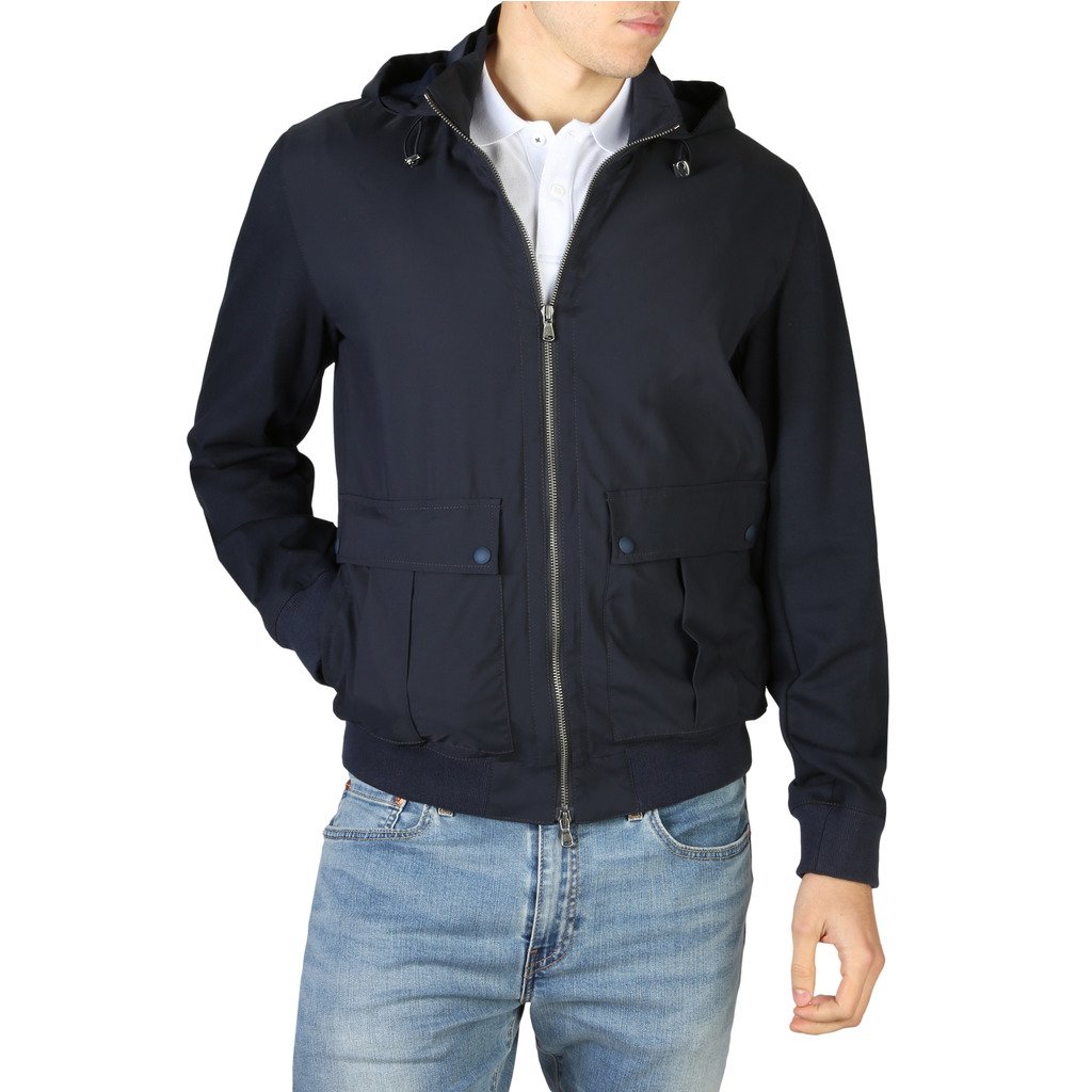 Hackett Men's Jacket Blue 323536 - blue S