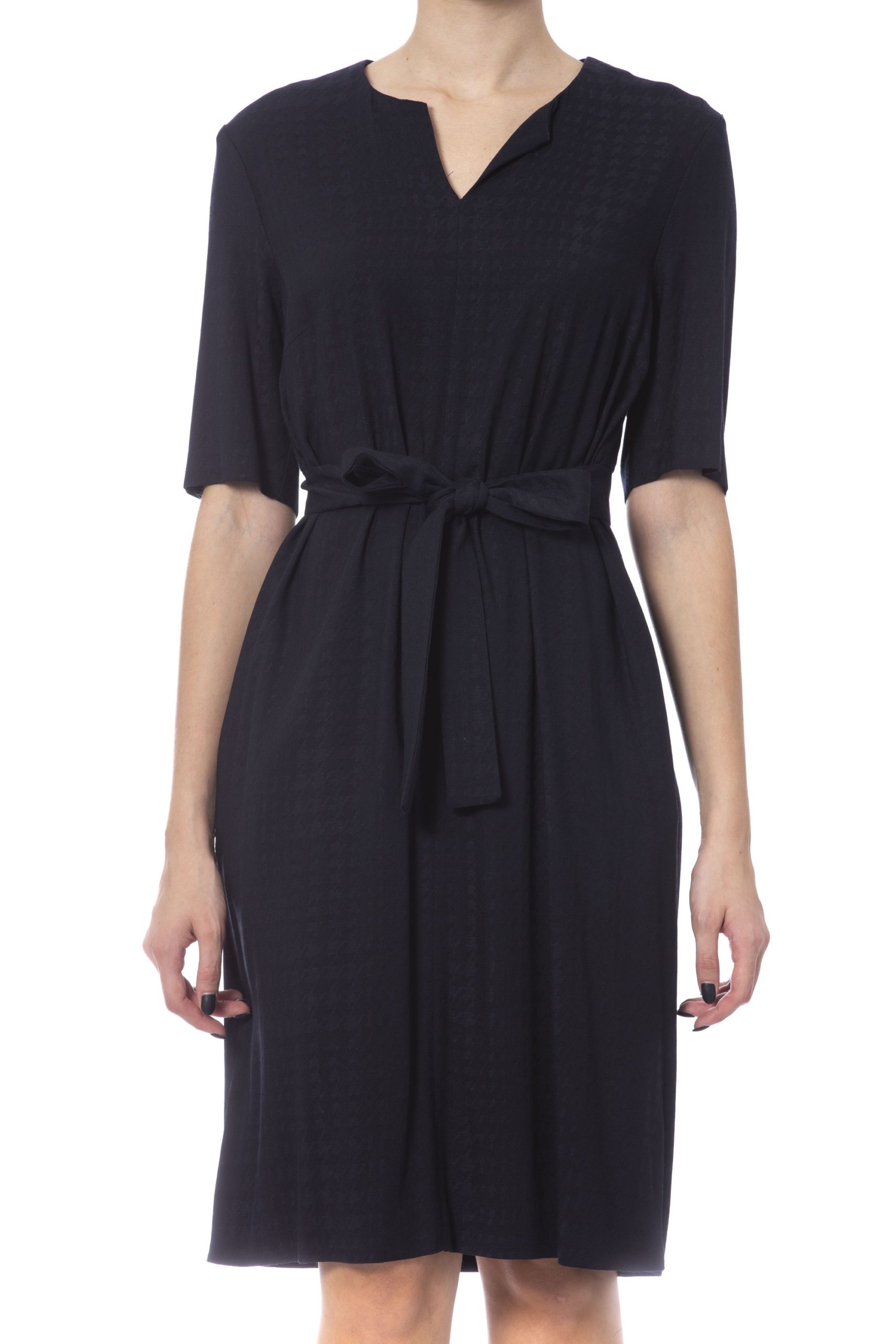 Peserico Women's Dress Blue PE993456 - IT42 | S