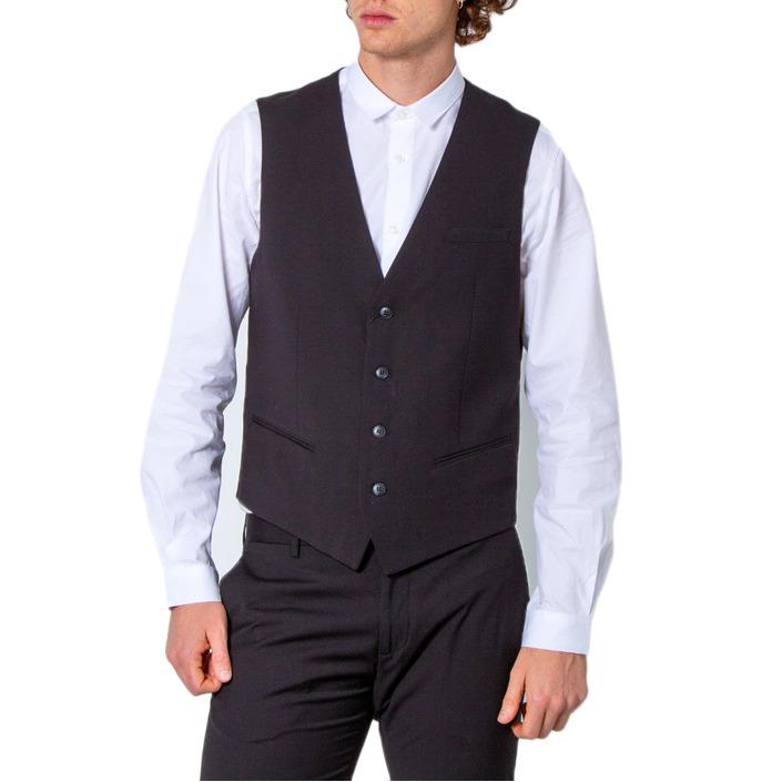 Antony Morato - Antony Morato Men Gilet - black 52