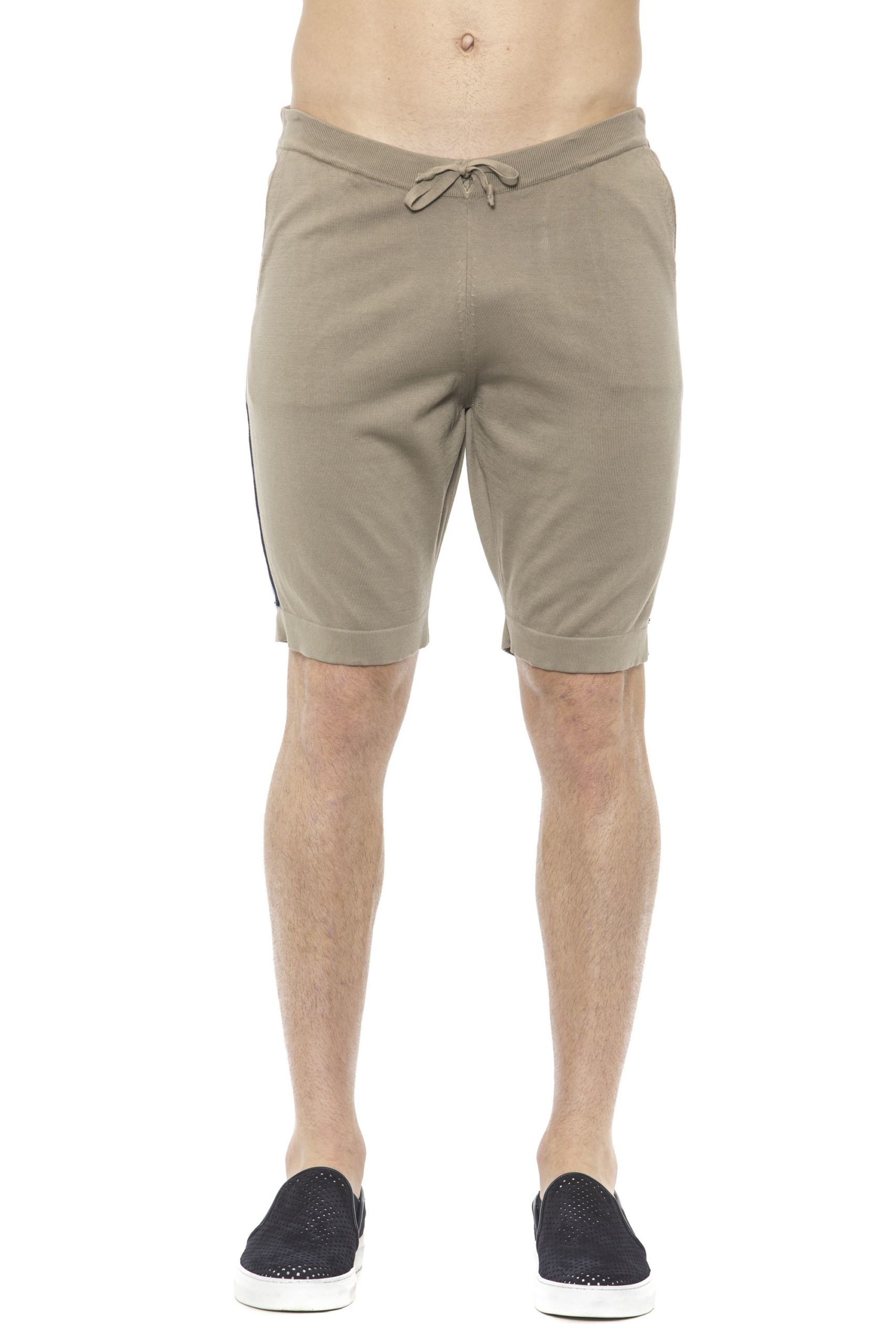 Alpha Studio Men's Corda Short Beige AL1374383 - IT48 | M