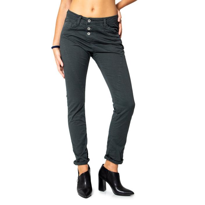 Please Women's Trouser Green 173988 - green XXS