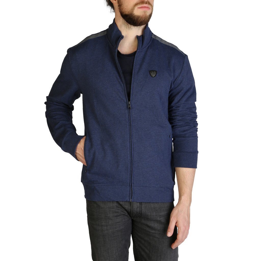 EA7 Men's Sweatshirt Blue 3ZPM73_PJ19Z - blue M