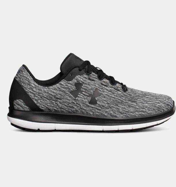 Under Armour Women's UA Remix Trainers Various Colours 191480029435 - 6.5 UK Grey Black
