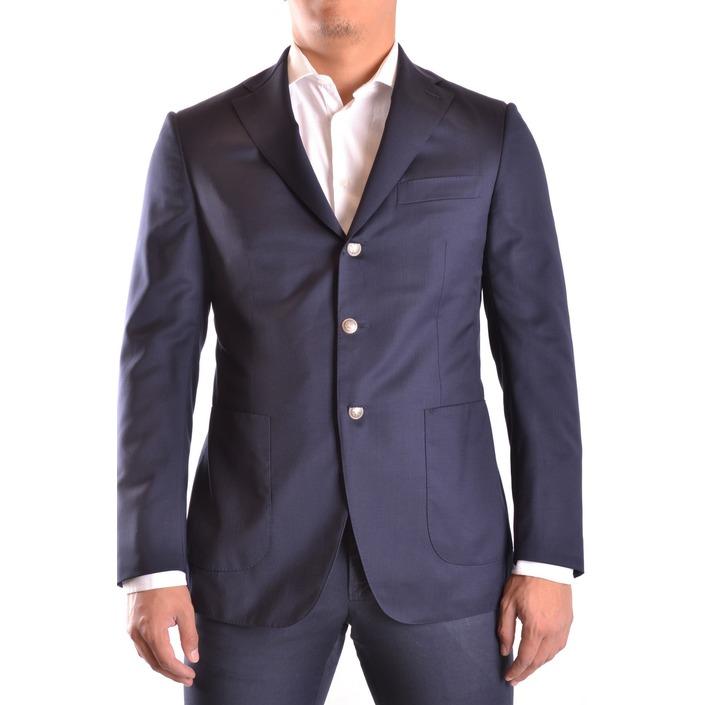 Burberry Men's Blazer Blue 164025 - blue 50