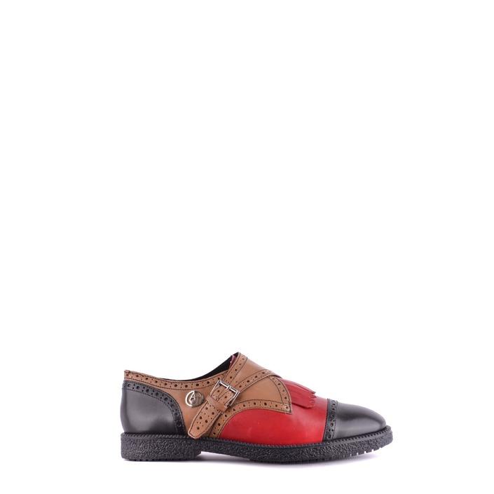 Armani Jeans Men's Lace up Shoe Multicolor 188935 - multicolor 39