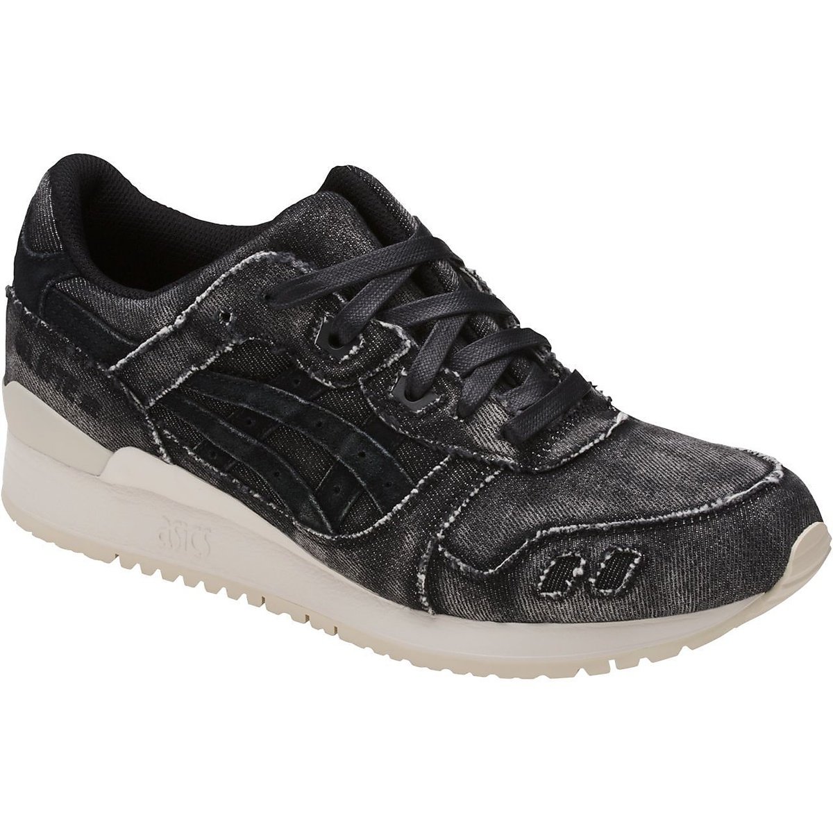 ASICS Men's Gel Lyte III Patchwork Trainers Various Colours 4549846291327 - 4.5 UK Black