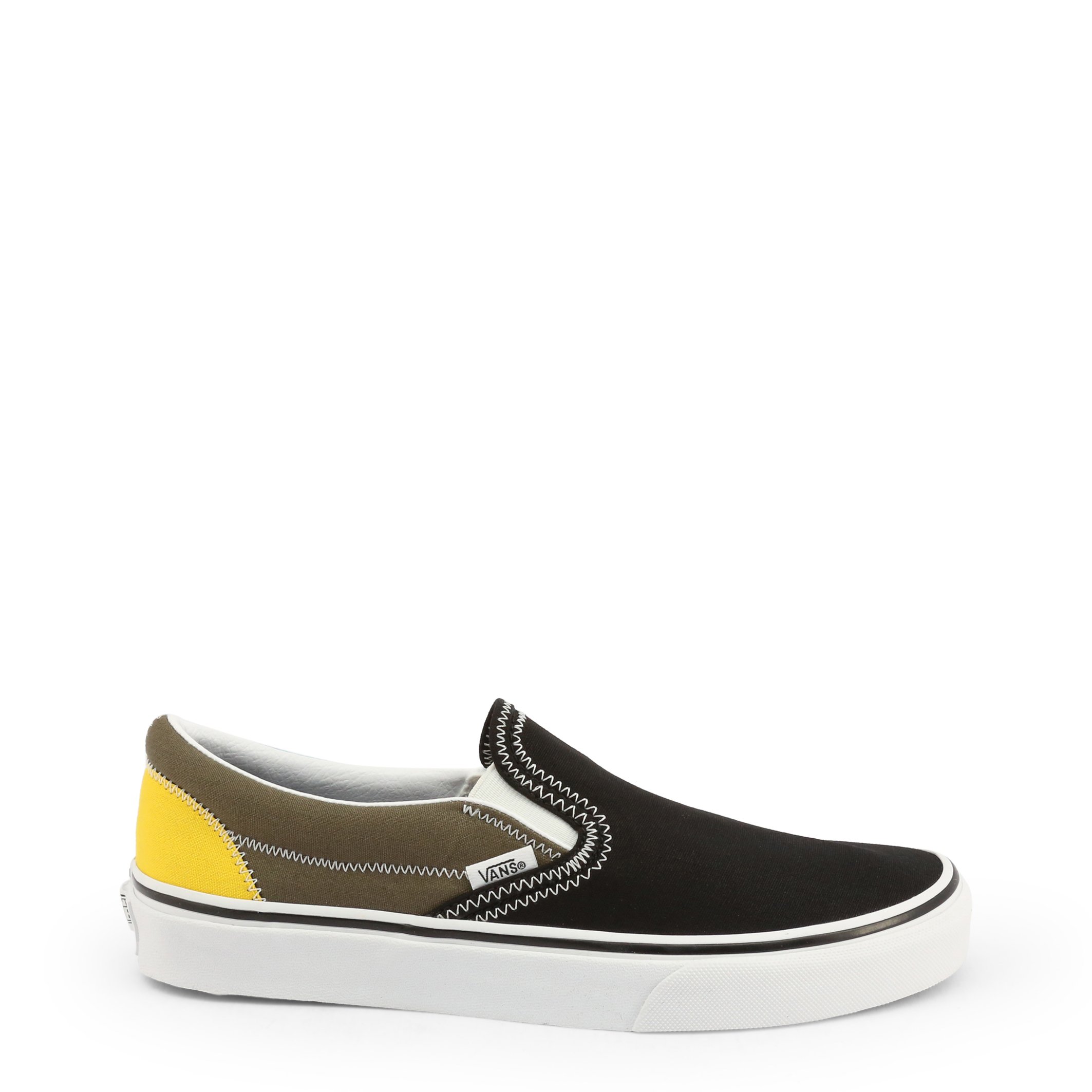 Vans Unisex Slip On Shoe Black CLASSIC-SLIP-ON_VN0A4U38 - black-1 US 5