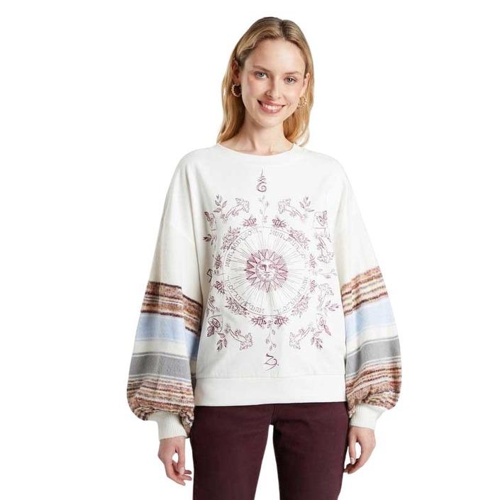 Desigual - Desigual Women Knitwear - white S