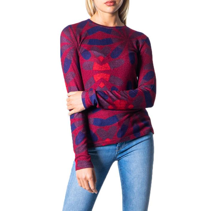 Desigual Women's T-Shirt Red 177481 - red XXL