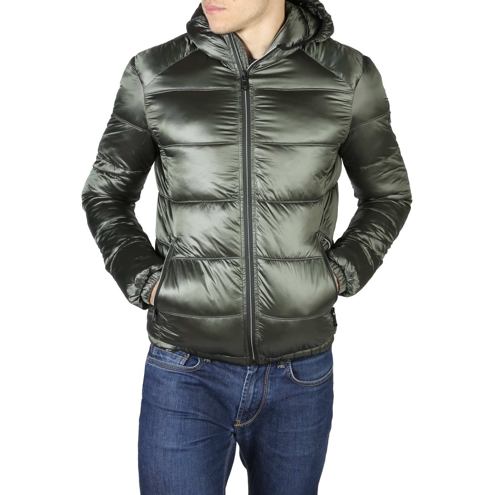 Yes Zee Men's Jacket Various Colours 0640_J813 - green XL