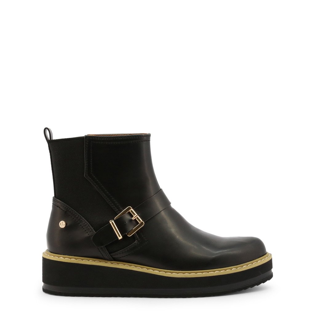 Roccobarocco Women's Ankle Boot Black RBSC1JM02 - black EU 35