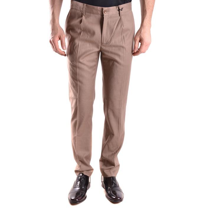 Daniele Alessandrini Men's Trouser Brown 163119 - brown 46