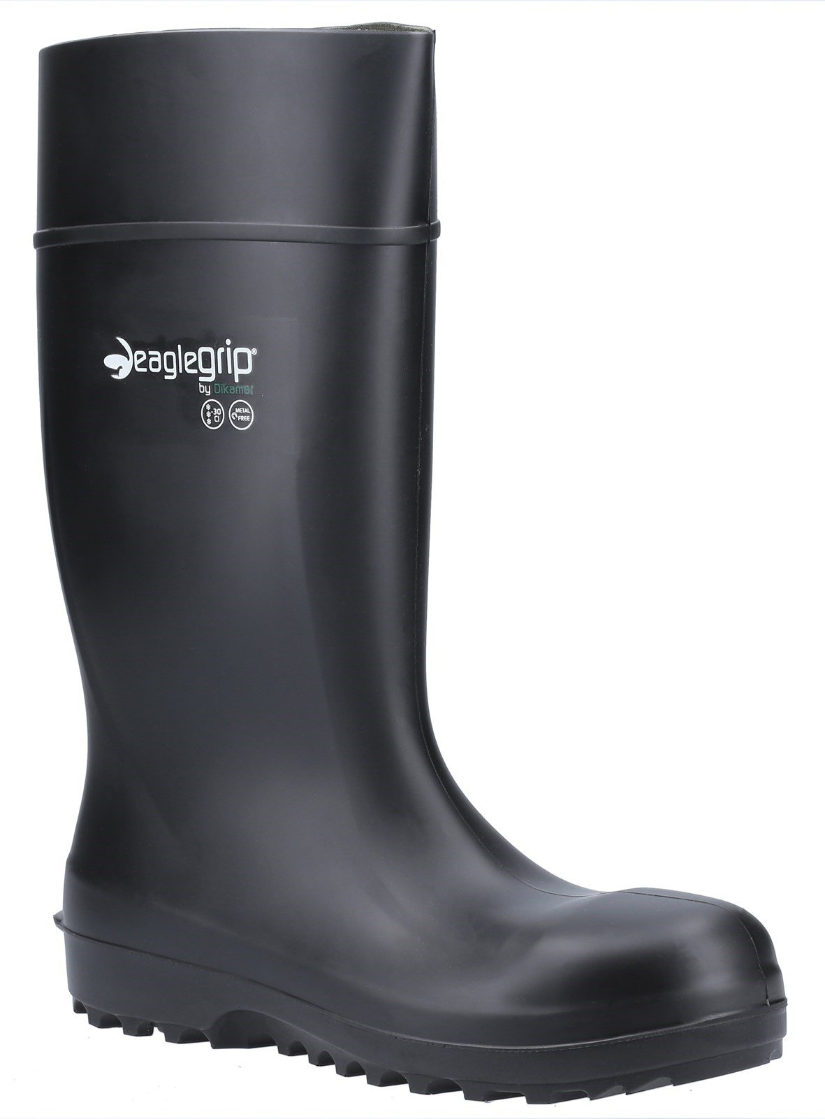 Amblers Unisex Safety Metal Free Wellington Boots Various Colours 30956 - Black 4