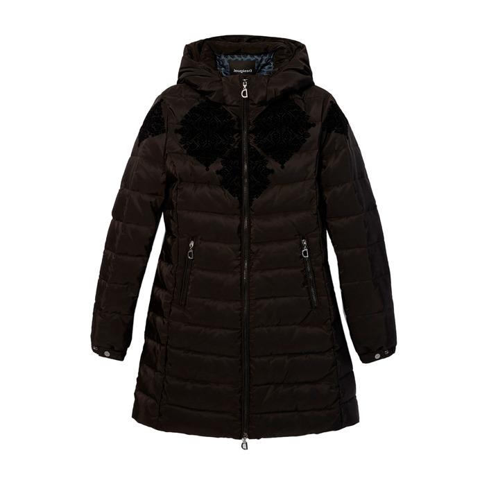 Desigual Women's Jacket Black 179885 - black S