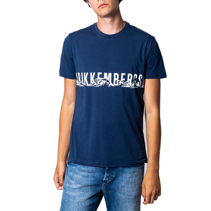 Bikkembergs Men's T-Shirt Various Colours 175538 - blue S
