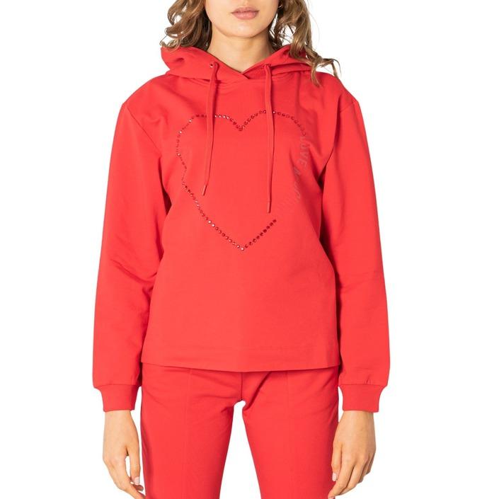 Love Moschino Women's Sweatshirts Red 321317 - red 38