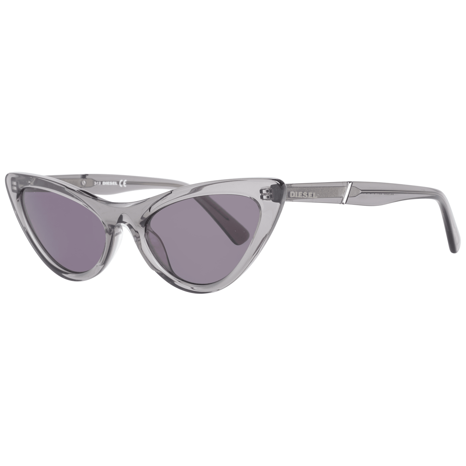 Diesel Women's Sunglasses Grey DL0303 5420A