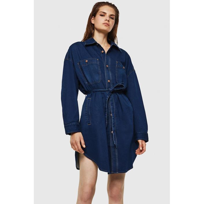 Diesel Women's Dress Blue 312639 - blue M