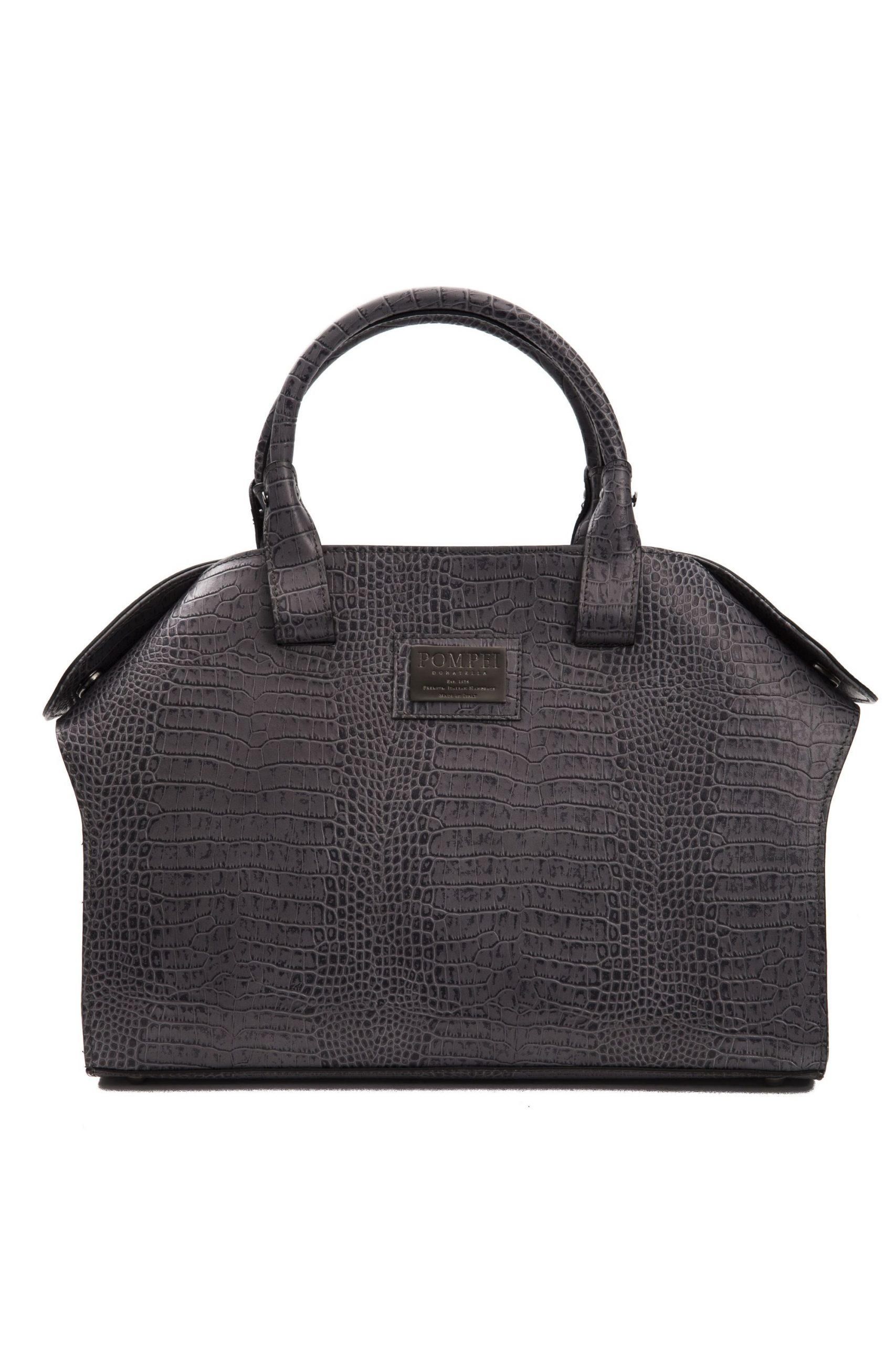 Pompei Donatella Women's Handbag Grey PO667714