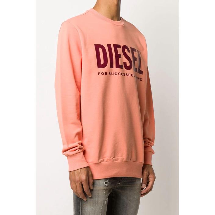 Diesel Men's Sweatshirt Various Colours 294057 - orange L