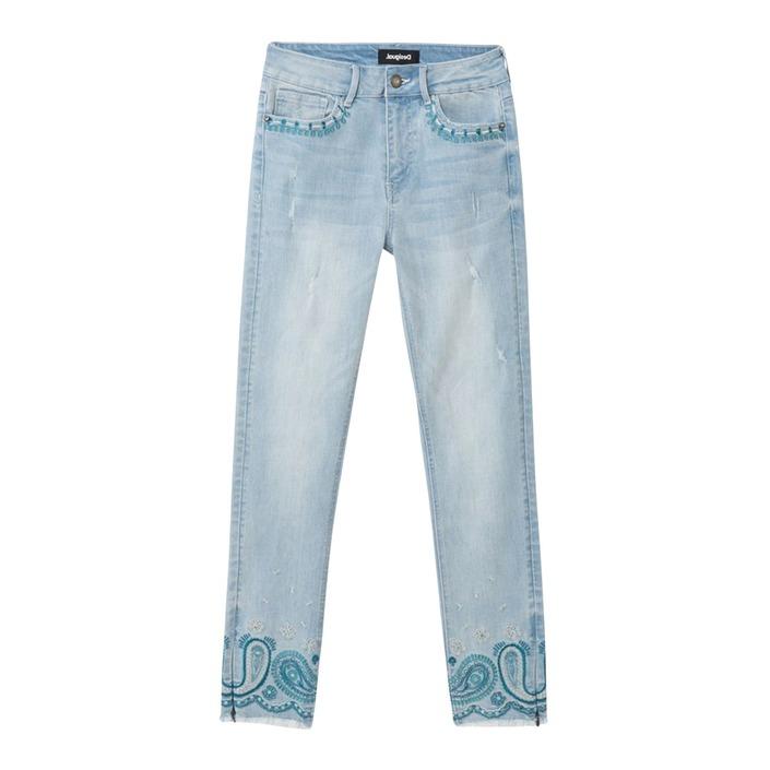 Desigual Women's Jeans Blue 188555 - blue w26