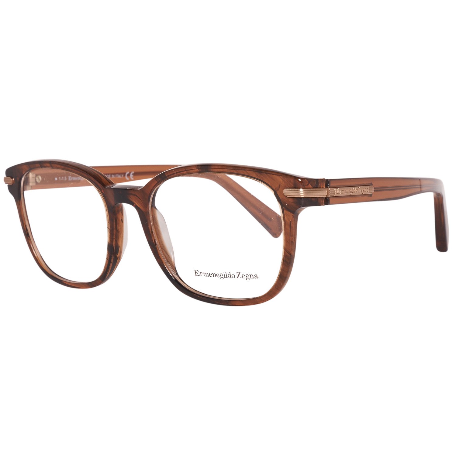 Ermenegildo Zegna Men's Optical Frames Eyewear Brown EZ5032 51050