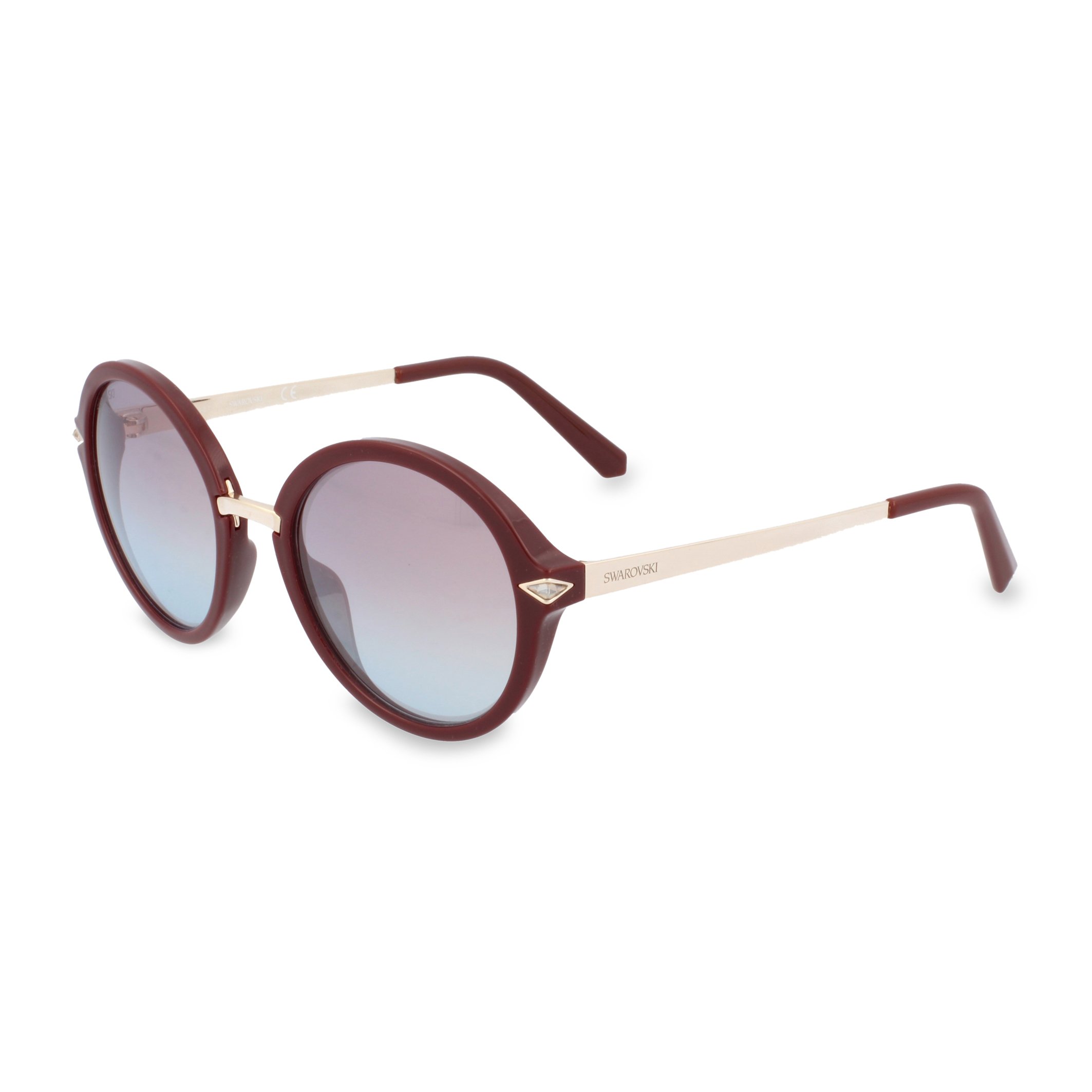Swarovski Women's Sunglasses Black SK0153 - brown NOSIZE