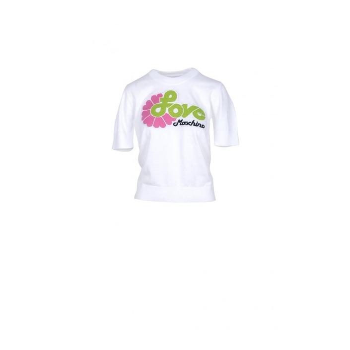 Love Moschino Women's Sweater White 191234 - white 40