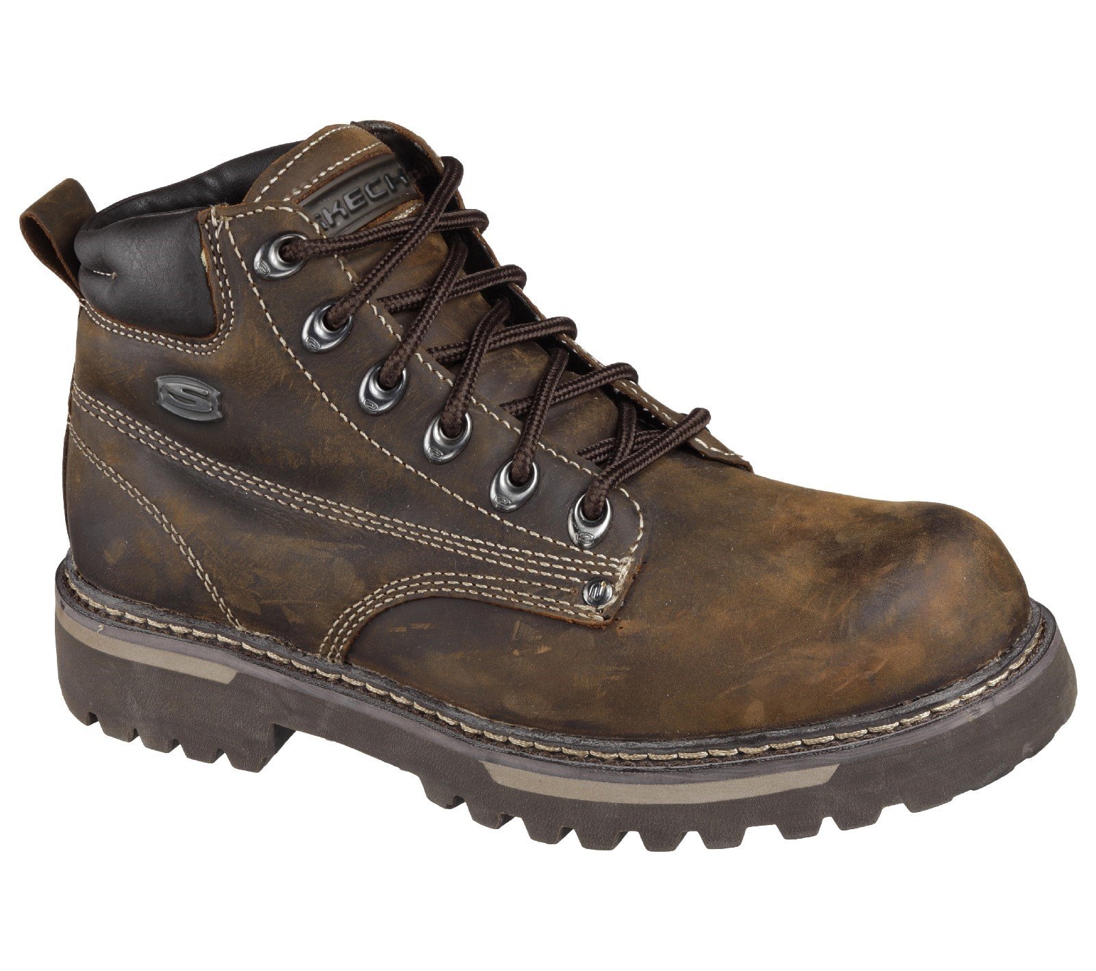 Skechers Unisex Cool Cat Bully II Boot Dark Brown 15247 - Chocolate/Dark Brown 6