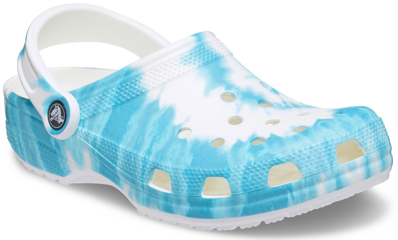 Crocs Unisex Classic More Joy Sandals Digital Aqua 31862 - Digital Aqua 3