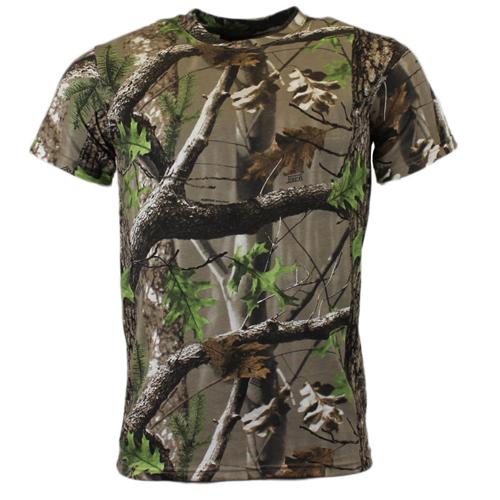 Game Camouflage Short Sleeve T-Shirt - TREK105 - S