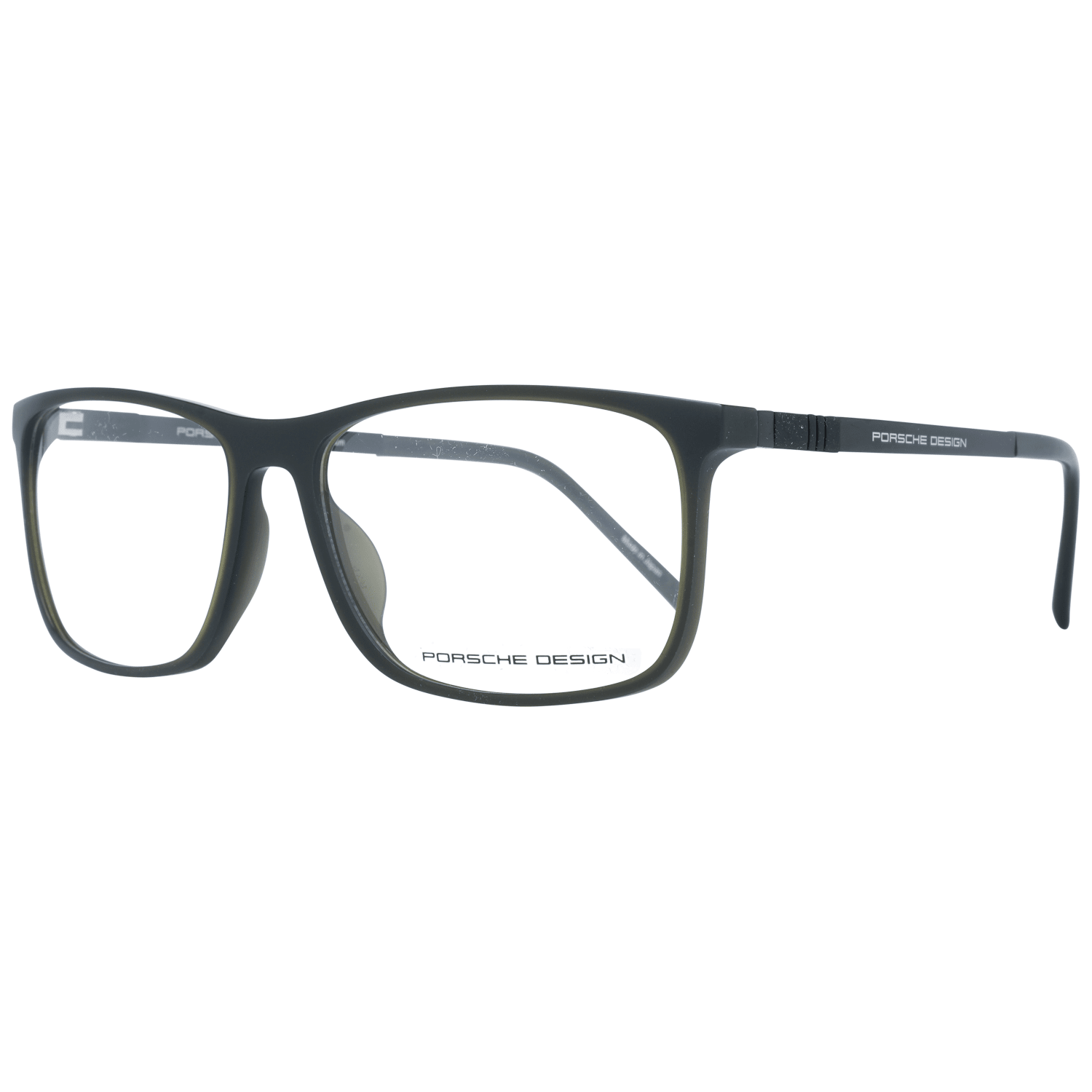 Porsche Design Men's Optical Frames Eyewear Green P8323 57D