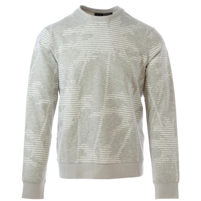 Armani Exchange Men's Sweatshirt Grey 279101 - grey S