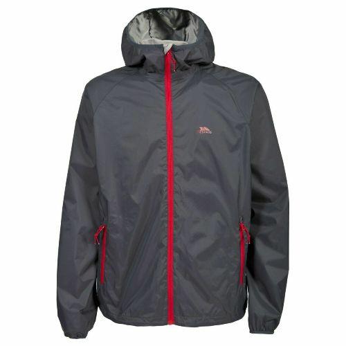 Trespass Men's Jacket Various Colours Rocco - Flint S
