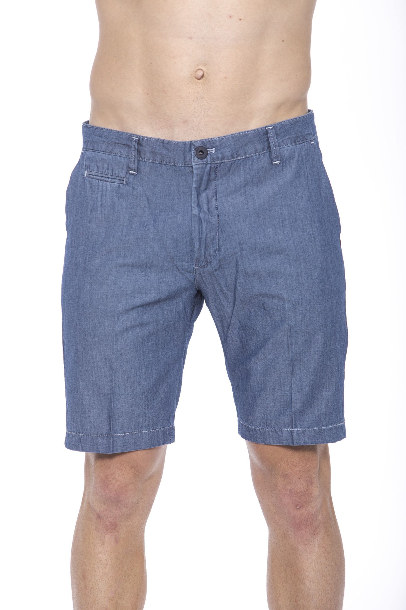 Armata Di Mare Men's Denim Short Blue AR1263196 - IT46 | S